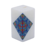 Persische Kerze – Modell Würfeldesign 01 (3x)