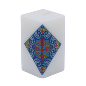Persische Kerze – Modell Würfeldesign 01 (3x)