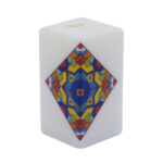 Persische Kerze – Modell Würfeldesign (3x)