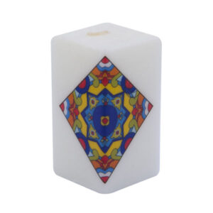 Persische Kerze – Modell Würfeldesign (3x)