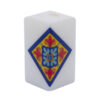Persische Kerze – Modell Würfeldesign 03 (3x)