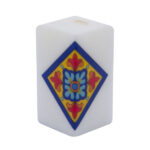 Persische Kerze – Modell Würfeldesign 03 (3x)