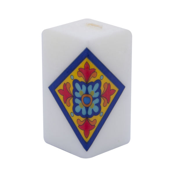 Persische Kerze – Modell Würfeldesign 03 (3x)