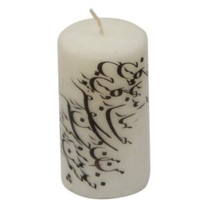 Persische Kerze – Modell Farsi-Gedicht (3x)