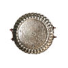 Persische Kupfer Serviertablett Hammered Armani