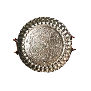 Persische Kupfer Serviertablett Hammered Armani