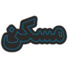 Persisches LED-Schild - Blaues Maskan