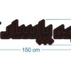 Persisches LED-Schild - Pasargad Versicherung
