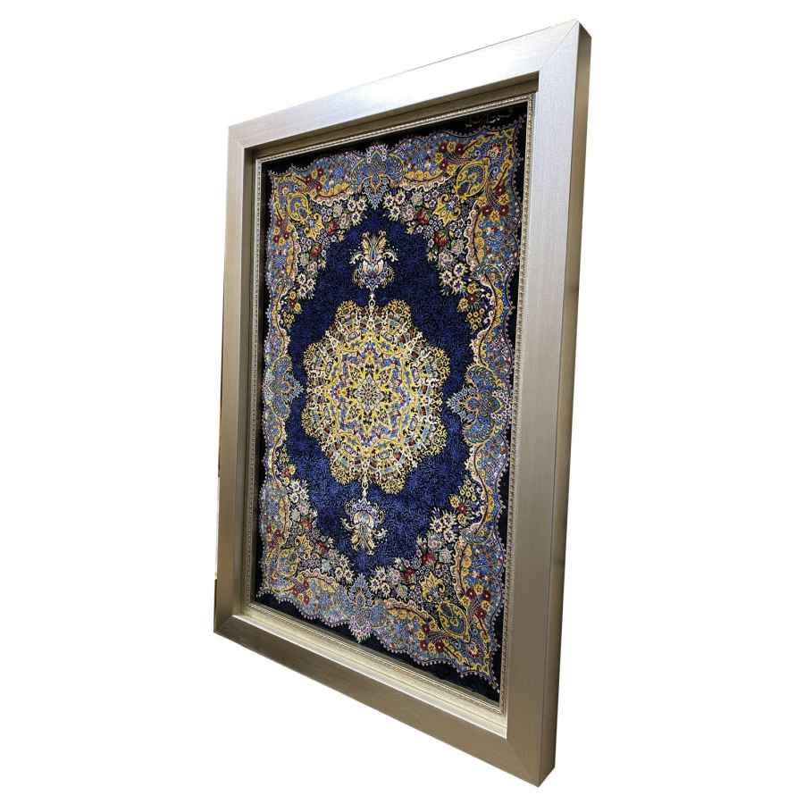 Handgeknüpfter persischer Wandteppich aus Tabriz, der Lachak Toranj darstellt