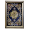 Handgeknüpfter persischer Wandteppich aus Tabriz, der Lachak Toranj darstellt