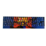 Persische Sprach-Tastatur-Aufkleber Modell Barcelona
