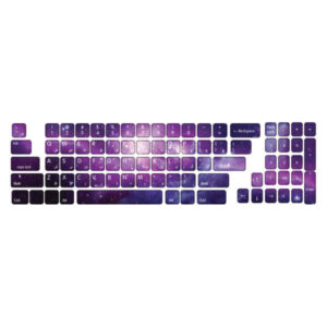 Persische Sprach-Tastatur-Aufkleber Modell Galaxy