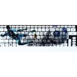 Persische Sprach-Tastatur-Aufkleber Modell Fußball