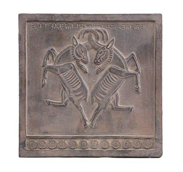 Bergziege Inschrift Replik Inspiriert von antikem Persien