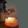 Persische Blumen-Salzlampen - Handgefertigtes Rose G2-Design
