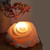 Persische Blumen-Salzlampen - Handgefertigtes Roset-Design