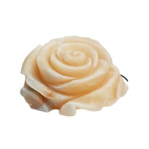 Persische Blumen-Salzlampen – Handgefertigtes Roset-Design