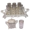 Persisches Spezielles Tee-Set Modell Selvin