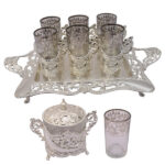 Persisches Spezielles Tee-Set Modell Selvin