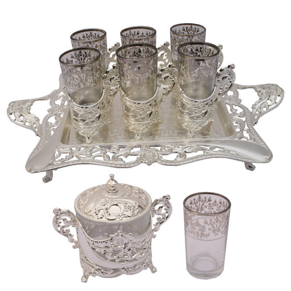 Persisches Spezielles Tee-Set Modell Selvin