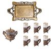 Persisches Tee-Set Modell Antikes Bronze