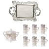 Persisches Tee-Set Modell Azalia Silber
