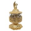 Persisches Vintage-Gold-Tee-Set Modell Schwan