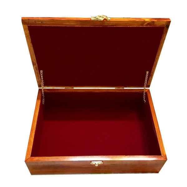 Holz-Teebeutelkästchen mit Fächern Aqaqia