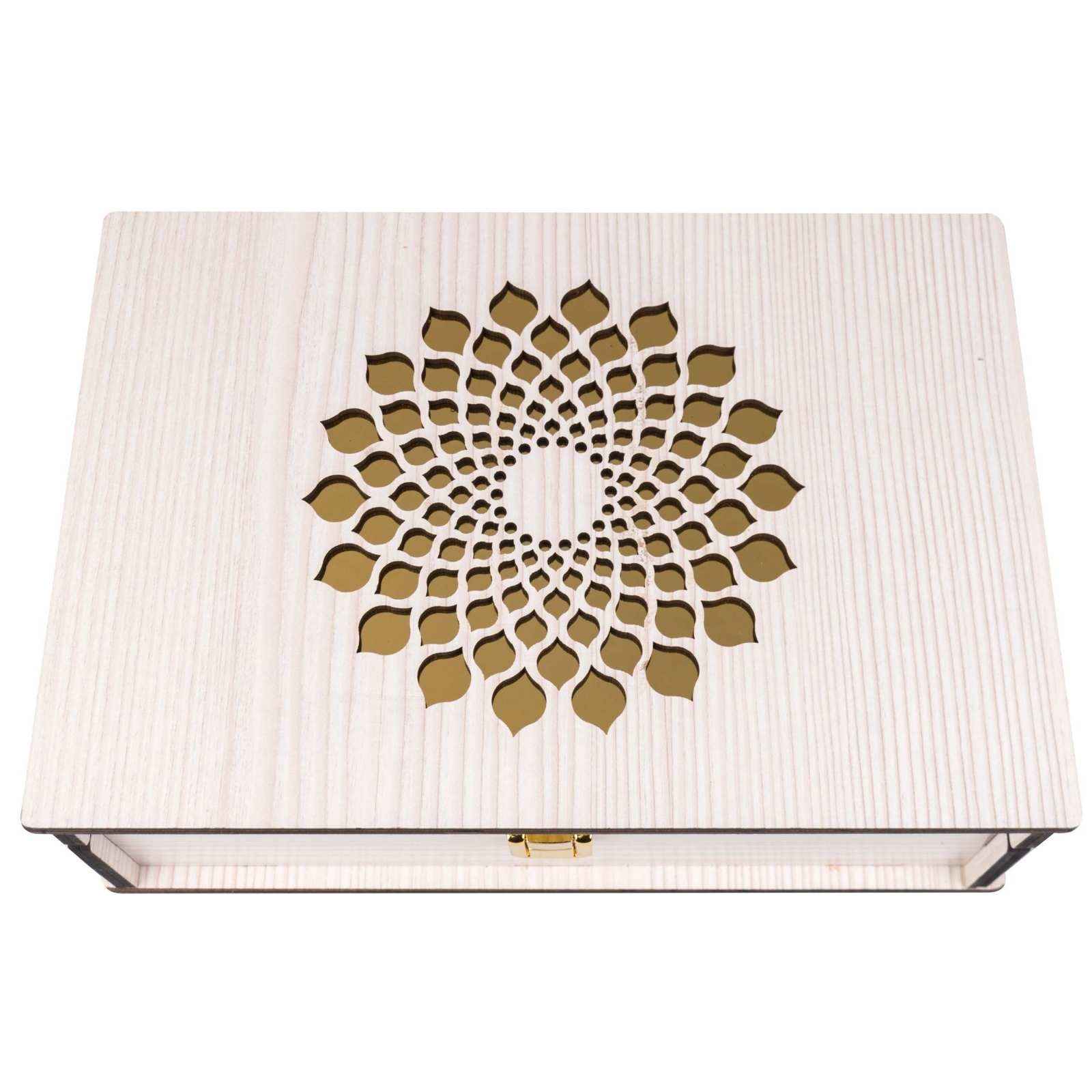 Herrenkrawatte, Taschentuch & Manschettenknöpfe Set – Luxuriös Ahmadi