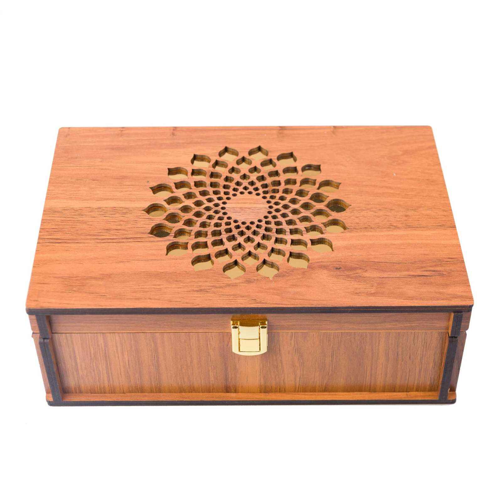 Herrenkrawatte, Taschentuch & Manschettenknöpfe Set – Luxuriös Banafsheh