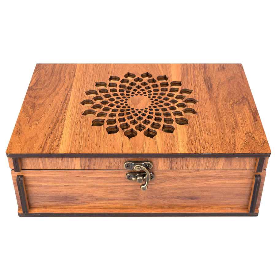 Herrenkrawatte, Taschentuch & Manschettenknöpfe Set – Luxuriös Choobi