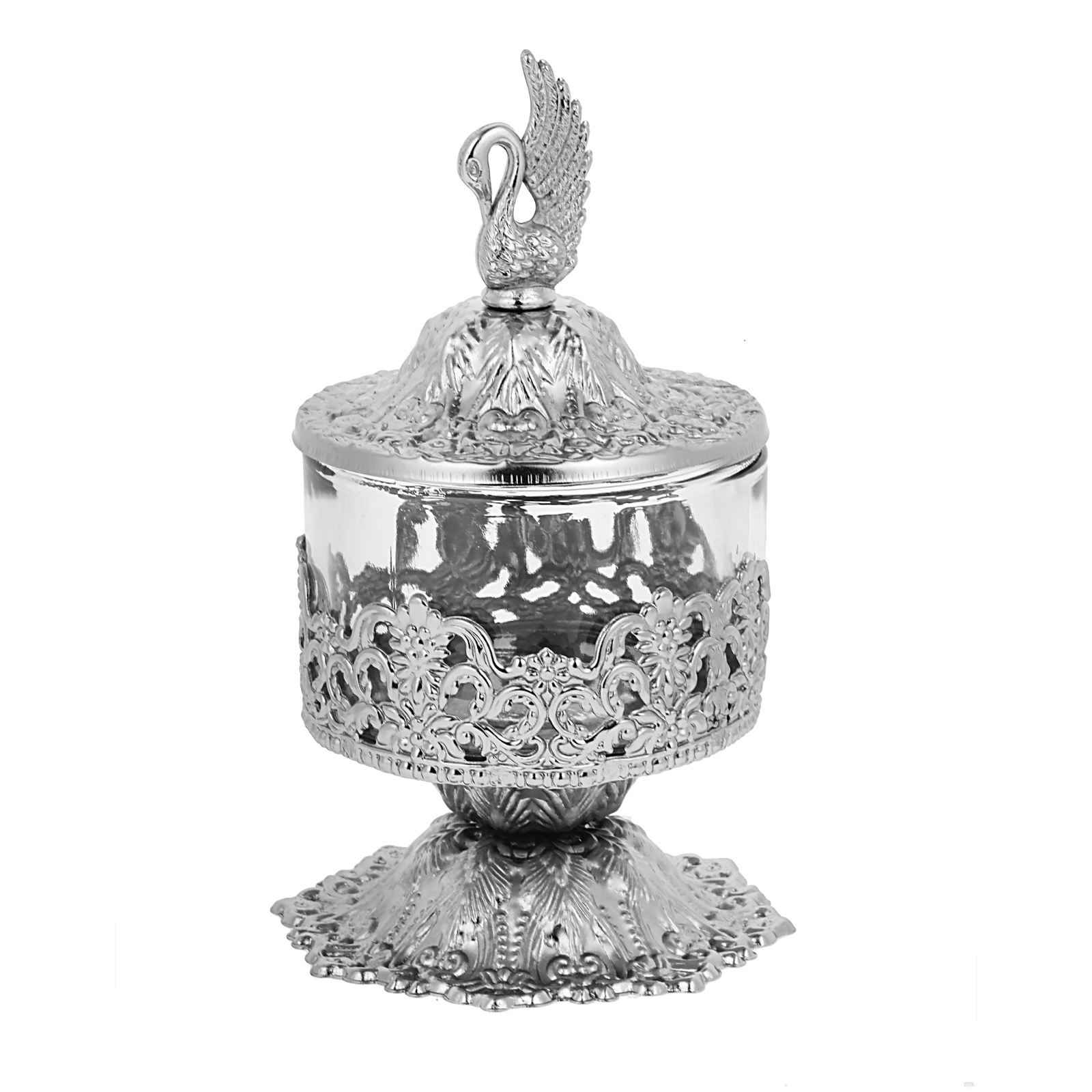 Vintage Persisches Silber-Tee-Service-Set