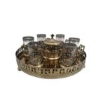 Vintage Persisches Tee-Service-Set