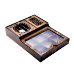 Holz-Teebeutel-Organizer-Box mit Fächern Mahta