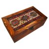 Persische Holz-Teebeutel-Organizer-Box mit Fächern Parsian