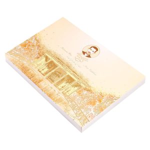 Kermani Gaz – Traditionelles persisches Nougat mit 42 % Mandeln und Rosenwasser