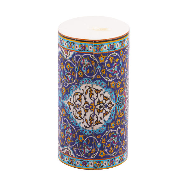Persische Kerze – Modell Orange & Blau (2x)