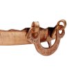 Persische Kupfer Serviertablett Hammered Tanin
