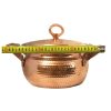 Persischer Kupfertopf – Traditionelles gehämmertes Kochdesign Roségold