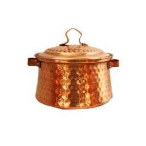 Persischer Kupfertopf – Traditionelles gehämmertes Kochdesign Sahel