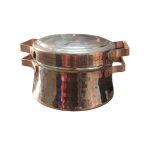 Persischer Kupfertopf – Traditionelles gehämmertes Kochdesign Kara