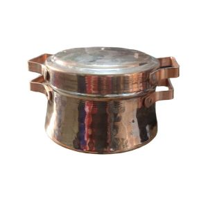 Persischer Kupfertopf – Traditionelles gehämmertes Kochdesign Kara