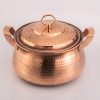 Persischer Kupfertopf – Traditionelles gehämmertes Kochdesign Karen