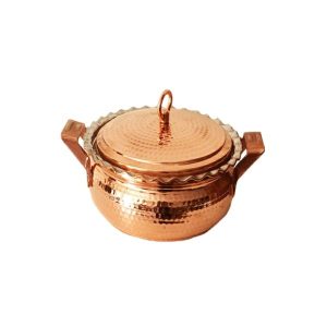 Persischer Kupfertopf – Traditionelles gehämmertes Kochdesign Modern