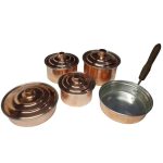 Persischer Kupfertopf – Traditionelles gehämmertes Kochdesign Payami