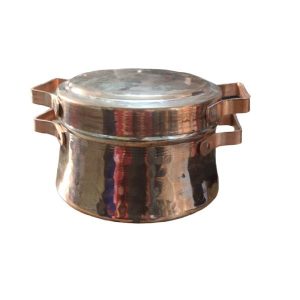 Persischer Kupfertopf – Traditionelles gehämmertes Kochdesign Sahra