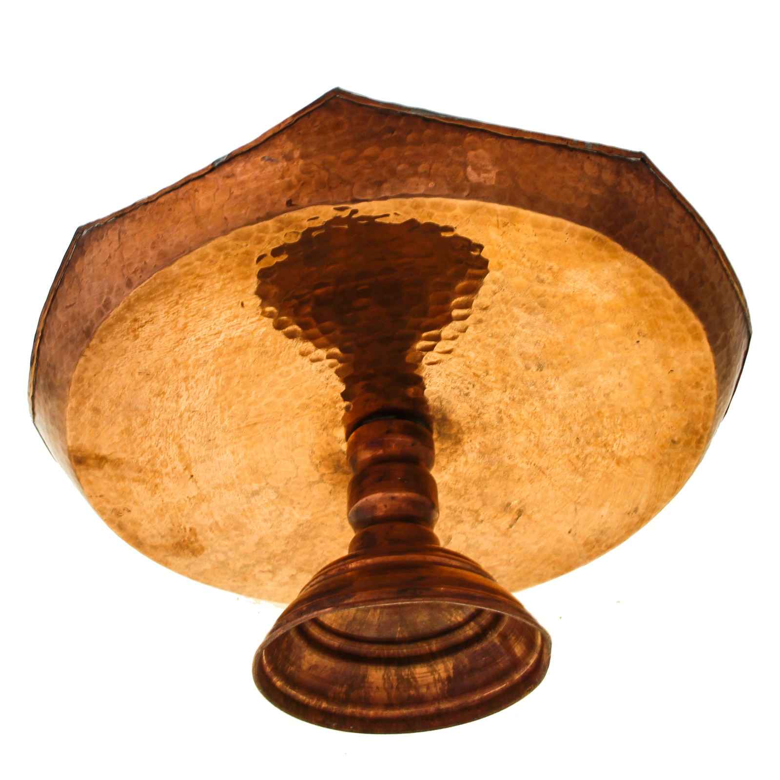 Persische Kupfer Serviertablett Hammered Hamta