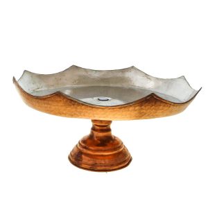 Persische Kupfer Serviertablett Hammered Hamta