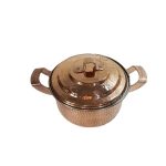 Persischer Kupfertopf – Traditionelles gehämmertes Kochdesign Faramin