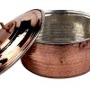 Persischer Kupfertopf – Traditionelles gehämmertes Kochdesign Kamani